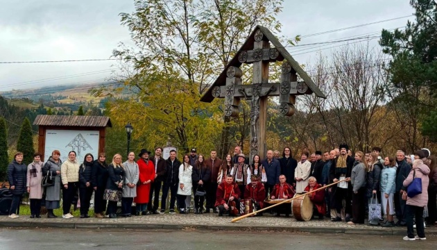 На Прикарпатті презентували туристичний маршрут «Мандрівка плаями Гуцульської столиці»