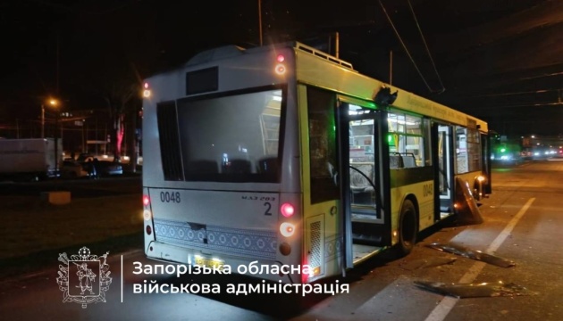 У Запоріжжі російський дрон атакував автобус
