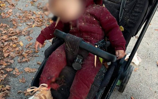 Погибла годовалая Ангелина в коляске и 11-летняя девочка в Новой Водолаге на Харьковщине, — Зеленский. ФОТО