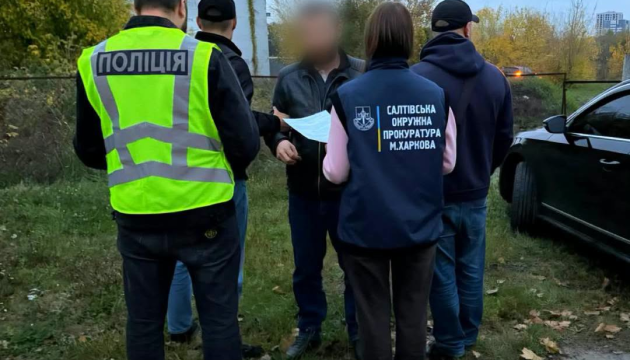 У Харкові затримали підозрюваного в убивстві військового ТЦК