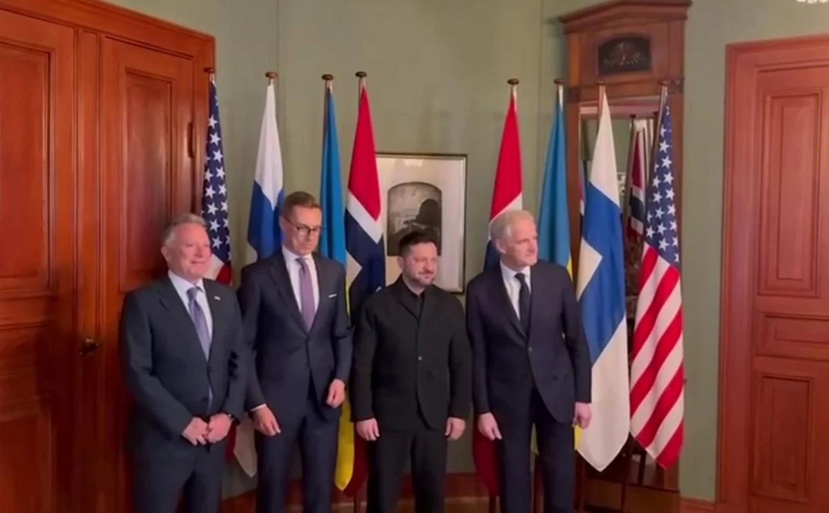Зеленський розпочав зустріч із делегацією США на чолі з Віткоффом